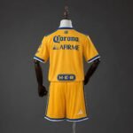 2026-2027 Tigres UANL Home Yellow kids/youth  Soccer uniform - Image 2