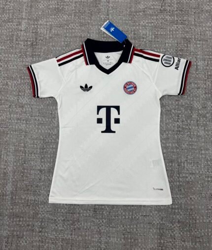 2026-27 Bayern Munich Away White Women Soccer Jersey AAA