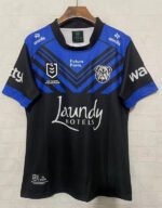 2026-2027 Dog Head Dog Blue Black Rugby Jersey
