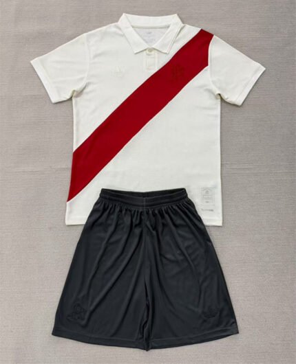 125th Anniversary Edition River Plate White  Soccer uniform