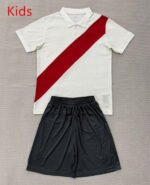 125th Anniversary Edition River Plate Red White kids/youth  Soccer uniform