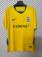 2026-2027 Birmingham City Away Yellow Soccer Jersey AAA