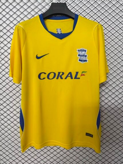 2026-2027 Birmingham City Away Yellow Soccer Jersey AAA
