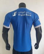 Player Version 26-27 Al-Hilal SFC Home Blue Soccer Jersey AAA - Image 3