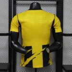Player version 2026-27  Al-Ittihad  Home Yellow Black Soccer Jersey AAA - Image 2