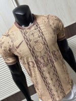 Player version 2026-27 Special Edition Paris Saint-Germain Yellow Soccer Jersey AAA - Image 3