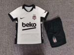 2026-2027 Besiktas  Home White kids/youth  Soccer uniform