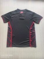 (S-4XL)26-27 Tunisia 2nd Away Black Soccer Jersey AAA - Image 2
