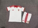 2026-27 Sevilla Away White kids/youth Soccer uniform