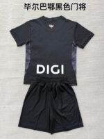 2026-27 Athletic Bilbao Goalkeeper Black  kids/youth Soccer uniform - Image 2