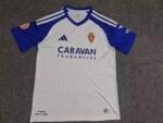 2026-27 Real Zaragoza Home Blue White Soccer Jersey AAA