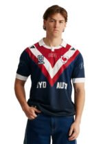 2026-2027 Rooster Royal Blue Rugby Jersey