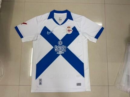 2026-27 Deportivo La Coruña Third Away White Soccer Jersey AAA