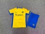 2026-2027 Portsmouth Away Yellow kids/youth  Soccer uniform