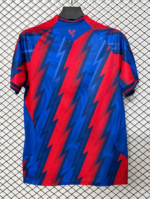 2026-2027 Crystal Palace Third Away Red Blue Soccer Jersey AAA - Image 2
