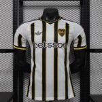 Player Version 26-27 Boca Junior White Thailand  Soccer Jersey AAA