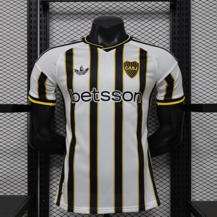 Player Version 26-27 Boca Junior White Thailand  Soccer Jersey AAA