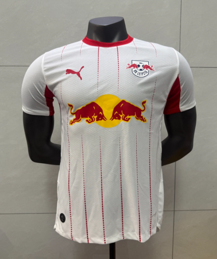 Player version 2026-2027 RB Leipzig Home White Soccer Jersey AAA