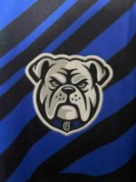 2026-2027 Dog Head Dog Blue Black Rugby Jersey - Image 3