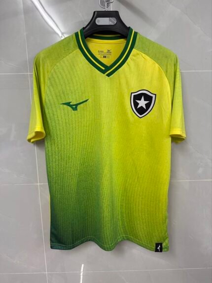 2026-27 Botafogo Goalkeeper Yellow Green Soccer Jersey AAA