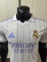Player version 26-27 Real Madrid White Soccer Jersey AAA - Image 2