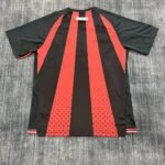 2026-2027 Leverkusen  Home Black Red Soccer Jersey AAA - Image 3