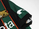 #7 NANAMI Retro 1999-2000  Venezia  Home Black Green Soccer Soccer Jersey AAA - Image 4