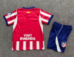 2026-27 Atletico Madrid Home Red White kids/youth Soccer uniform - Image 2