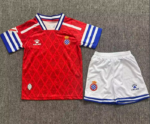2026-27 RCD Espanyol Away Red kids/youth Soccer uniform