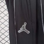 2026 Paris Royal Black Windbreaker  Soccer Jacket uniform - Image 3