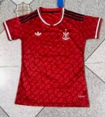 2026-27 Flamengo Third  Away Red Women Soccer Jersey AAA