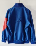 26-27 Paris Blue Windbreaker  Soccer Jacket - Image 4