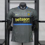 2026-27 Player Version Inter Milan 2nd Away Grey Soccer Jersey AAA