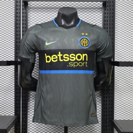 2026-27 Player Version Inter Milan 2nd Away Grey Soccer Jersey AAA