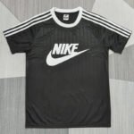 26-27 NIKE Black Soccer Jersey AAA