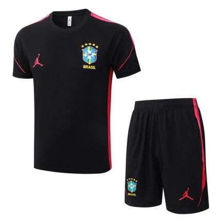 2026-2027 Brazil Black Short Soccer Uniform