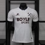 Player version 2026-2027 West Ham United Away White Soccer Jersey AAA