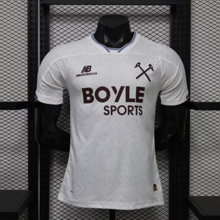 Player version 2026-2027 West Ham United Away White Soccer Jersey AAA