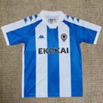 2026-27 Hercules Home White Blue Soccer Jersey AAA