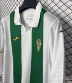 2026-27 Corvado Home White Green Soccer Jersey AAA - Image 2