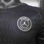 Player version 2026-27 Paris Saint-Germain Black Soccer Jersey AAA - Image 2