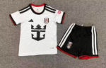 2026-2027 Fulham Home White kids/youth  Soccer uniform