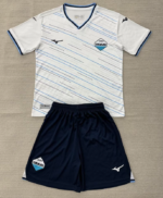 2026-2027 Lazio Away White Soccer Uniform