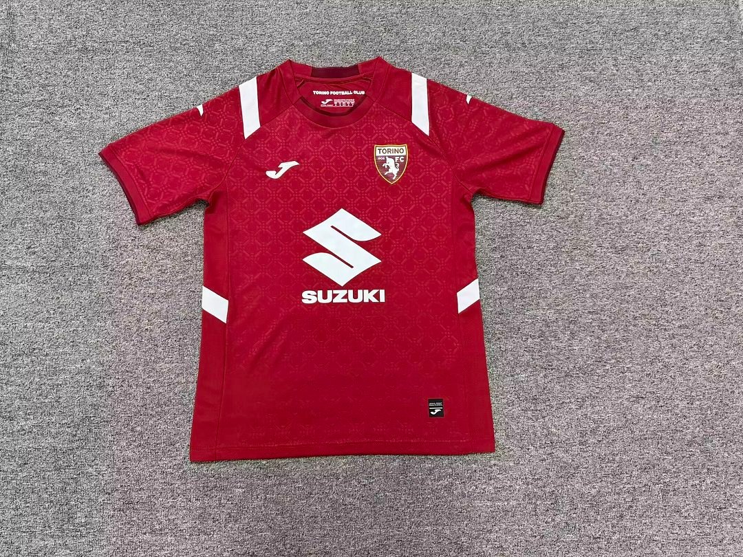 6552724b 2026-2027 Torino Home Red Soccer Jersey AAA - Image 1