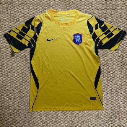 2026-2027 Chelsea Yellow Soccer Jersey AAA