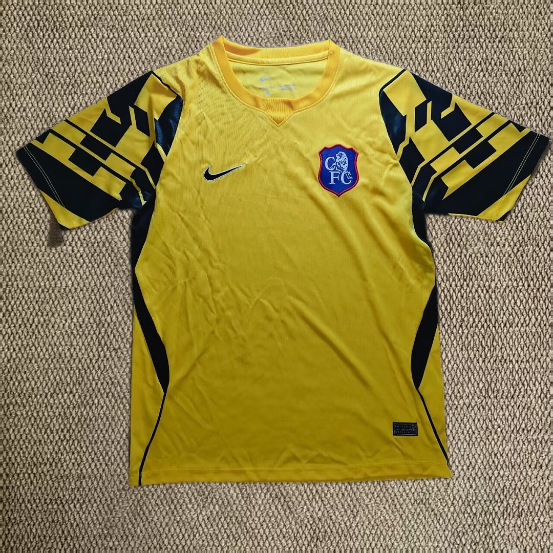 655e3cfe 2026-2027 Chelsea Yellow Soccer Jersey AAA - Image 1