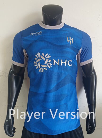 Player Version 26-27 Al-Hilal SFC Home Blue Soccer Jersey AAA