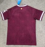 2026-2027 Leicester City Away Red Soccer Jersey AAA - Image 2