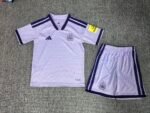 26-27 Newcastle United Third  Away Light Purple Kids/Youth Soccer Uniform