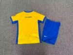 2026-2027 Portsmouth Away Yellow kids/youth  Soccer uniform - Image 2